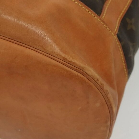 LOUIS VUITTON Monogram Randonnee GM Shoulder Bag M42244 LV Auth 139425 - Picture 5 of 16